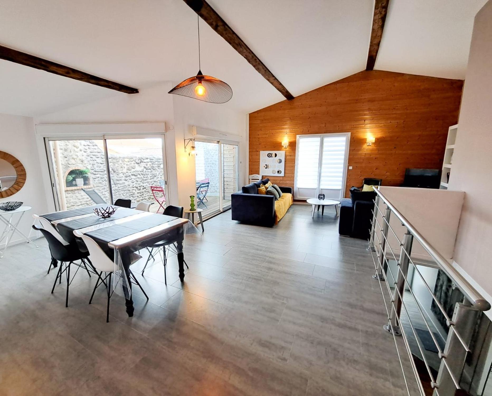 Les Cerisiers - Proche Du Golf, Des Thermes De Saujon Et Du Centre - Maison Familiale Holiday home